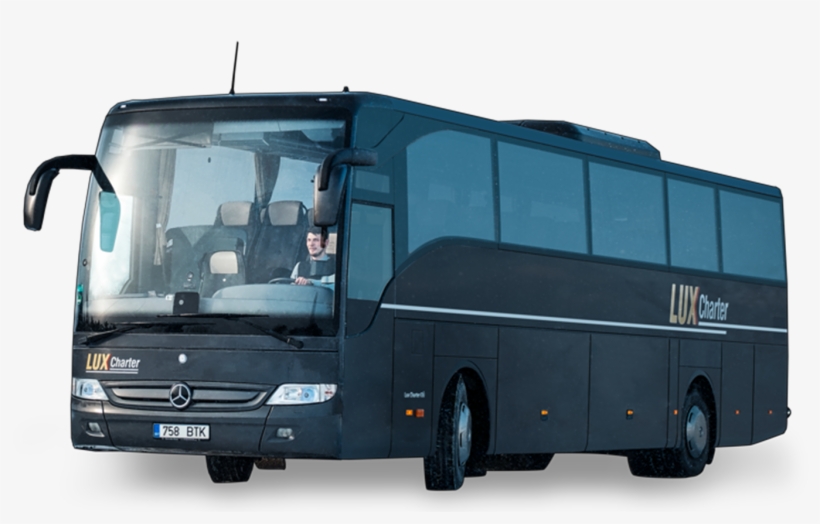 Lux Charter Kvaliteetsed, Mugavad Ja Turvalised Tellimusveo - Tour Bus Service, transparent png download