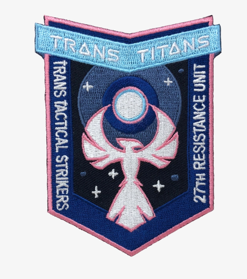 Trans Titans Patch - Emblem, transparent png download