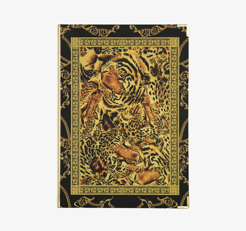 Baroque - A5 Notebook - Le Tigre - Motif, transparent png download