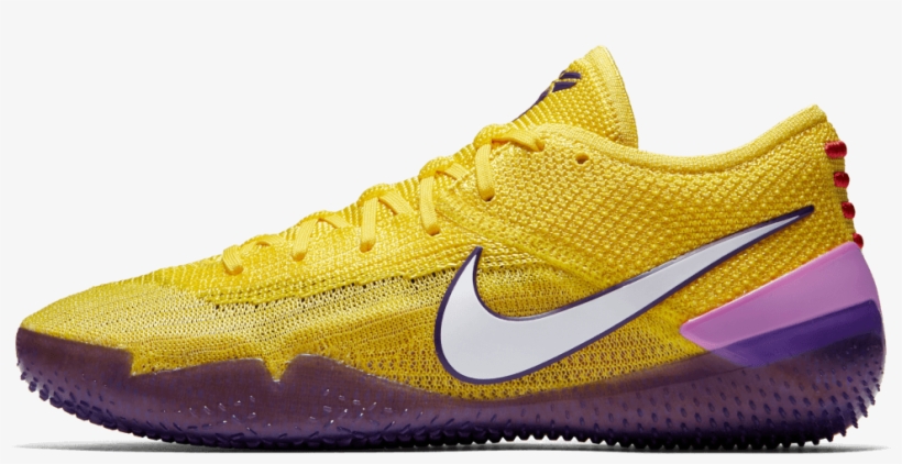 Kobe 360 Nxt Yellow, transparent png download