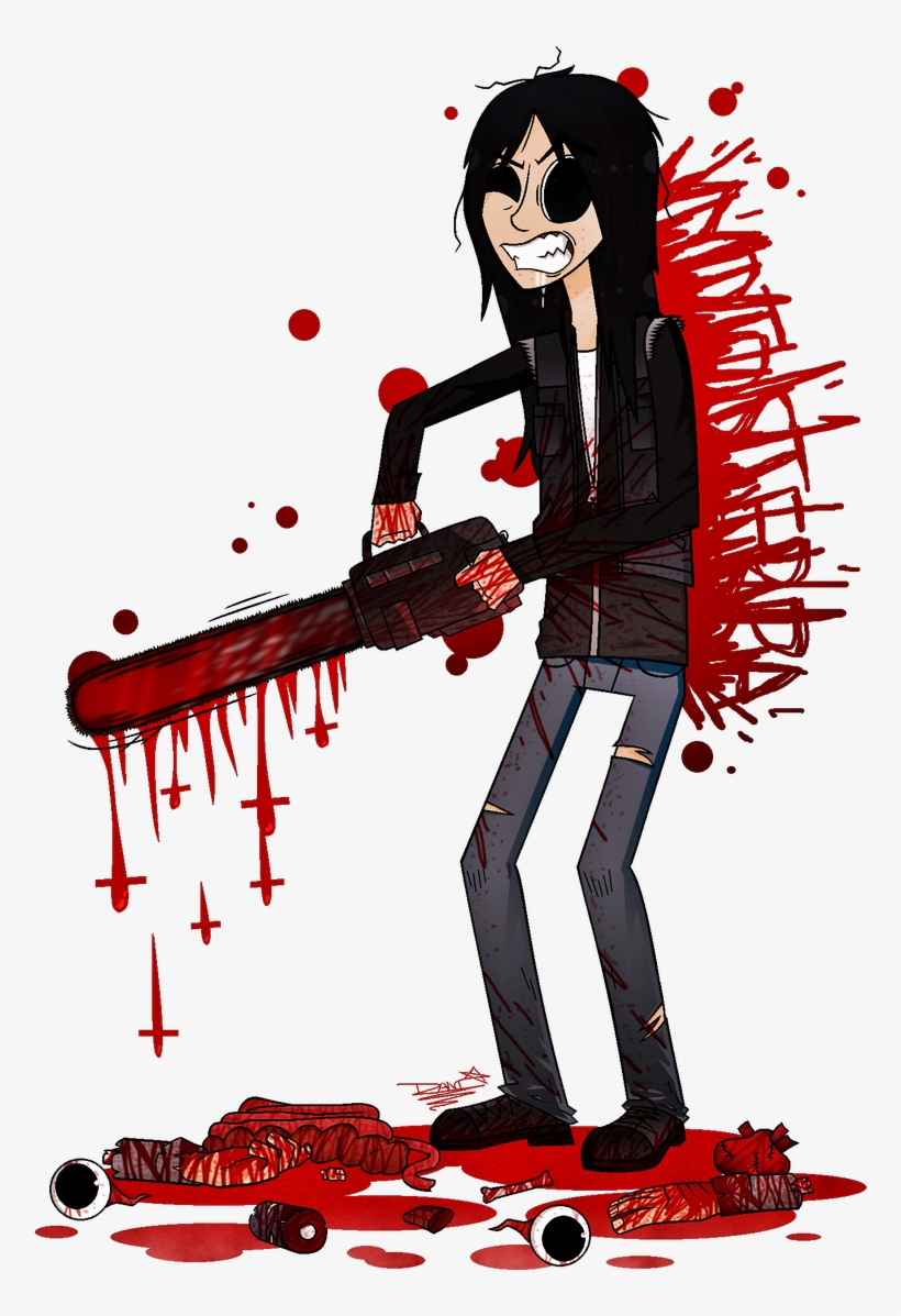 Motosierra Del Infierno Disaster Art Danidrama - Illustration, transparent png download