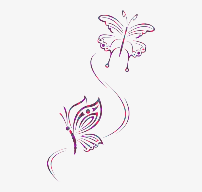 Butterfly - Illustration, transparent png download