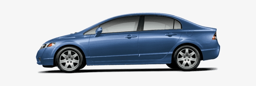 Used 2010 Honda Civic Lx - 2016 Mazda 3 Hatchback Blue, transparent png download