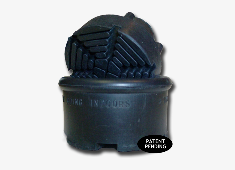 Snowboots™ Are Non-slip Crutch Tip Covers For Rainguard™ - Belt, transparent png download