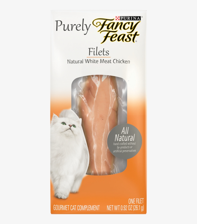 Fancy Feast Purely Filets - Purely Fancy Feast Filets, transparent png download