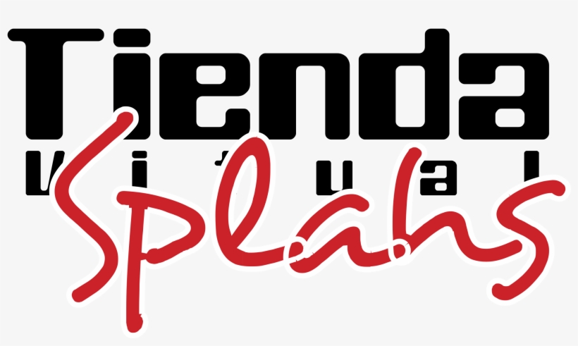 Tienda Virtual Splash Logo Png Transparent - Tienda Virtual Vector Png, transparent png download