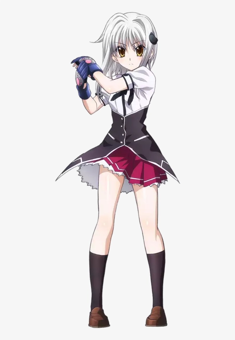 363kib, 864x1280, Toujou Koneko Render By Skodwarde - Koneko Highschool Dxd Age, transparent png download