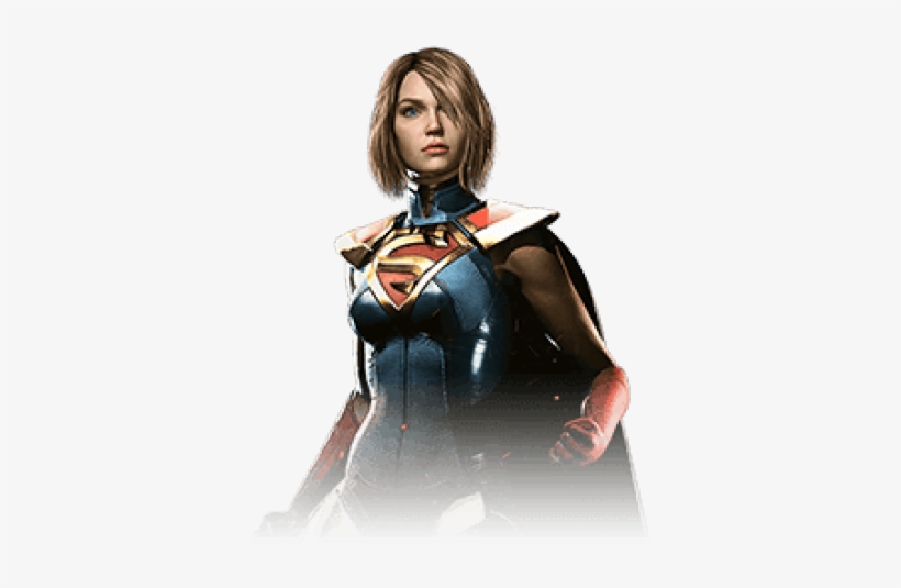 Supergirl Png Transparent Images - Supergirl In Injustice, transparent png download