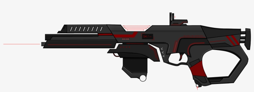 I Asked For Permission Also This Is A Lmg Conversion - Assault Rifle, transparent png download