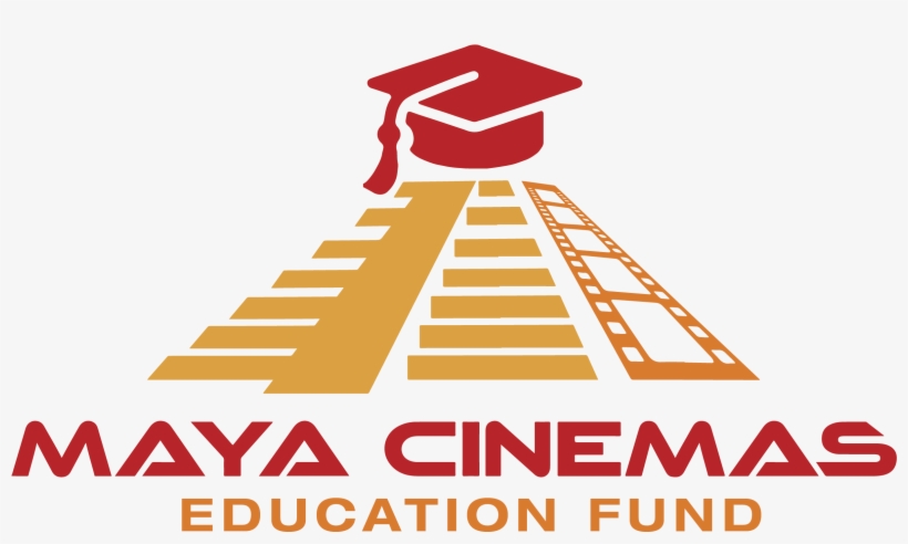 Mayaeducationfund - Maya Cinemas Logo, transparent png download