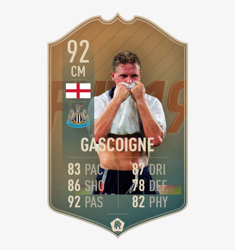 Gascoigne - One Night In Turin 2010, transparent png download