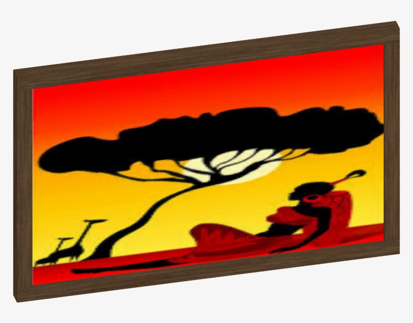 African Theme Objects 11 - Silhouette, transparent png download