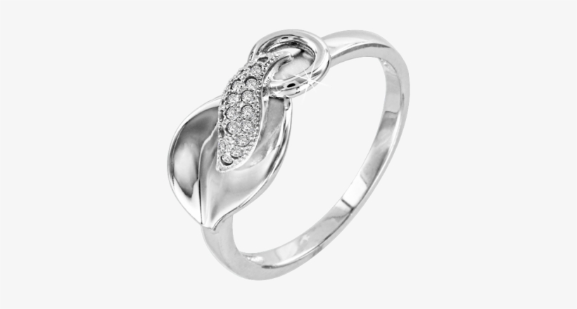 Silver Ring With Zirconia - Pre-engagement Ring, transparent png download