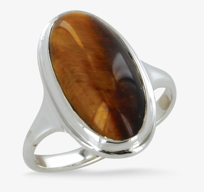 Ladies Shipton And Co Exclusive Silver And Tiger Eye - Pre-engagement Ring, transparent png download