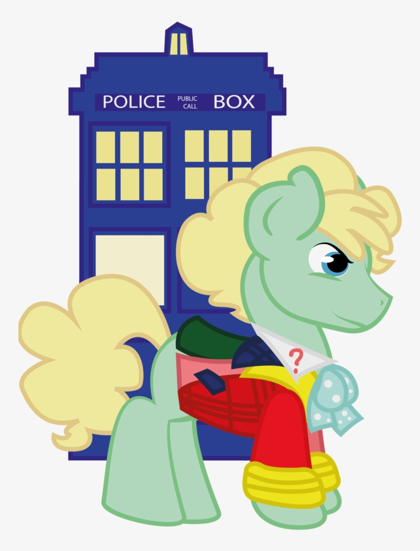 Pinksaphires, Doctor Who, Doctor Whooves, Safe, Sixth - Cartoon, transparent png download