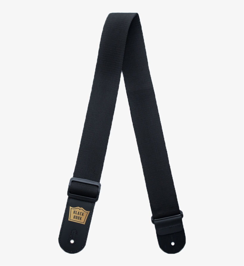Black Book Guitar Strap - Strap, transparent png download