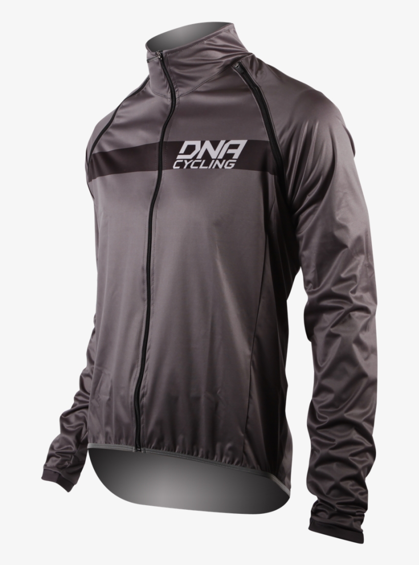 Dna Duo Convertible Jacket Asphalt - Leather Jacket, transparent png download