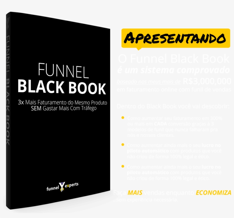 O Funnel Black Book É Um Guia Em Formato Pdf Composto - Example Watch The Sun Come, transparent png download