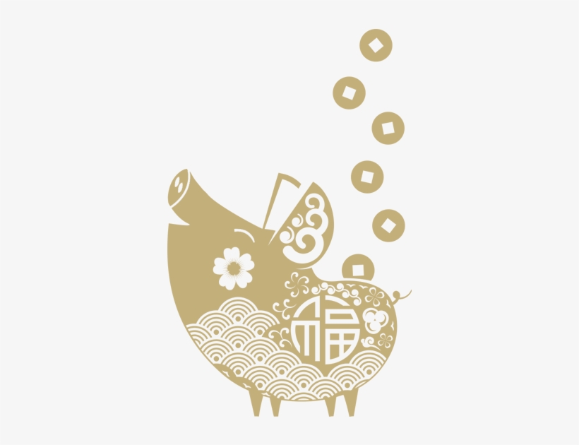 China Outlook - Year Of The Pig Greetings, transparent png download
