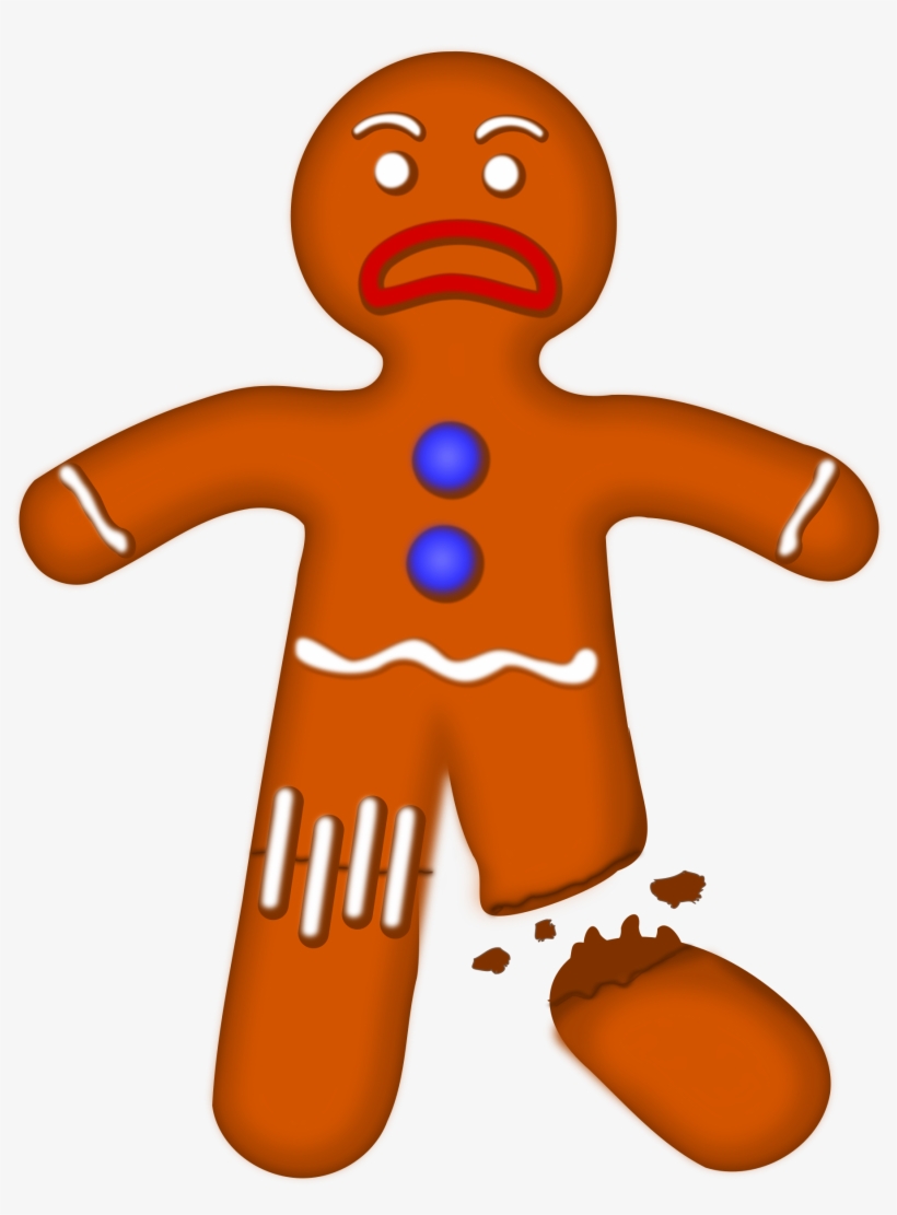 1848 X 2400 2 - Transparent Background Gingerbread Man Png, transparent png download
