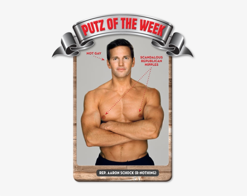 In What Is Basically An Ordinary Collection Letter, - Aaron Schock Mens Health, transparent png download