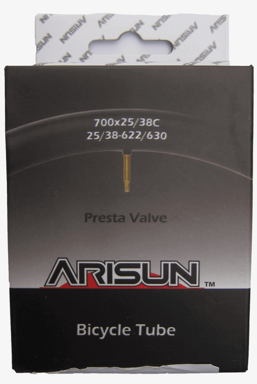 Arisun 700x25/38c Cycling Inner Tube - Box, transparent png download