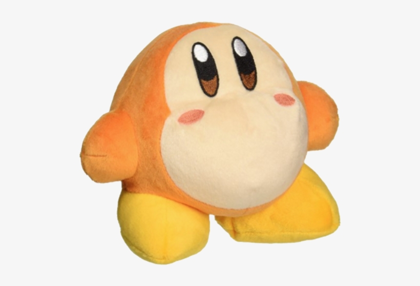 Little Buddy - Kirby - Plush - Waddle Dee - 6 Inch, transparent png download