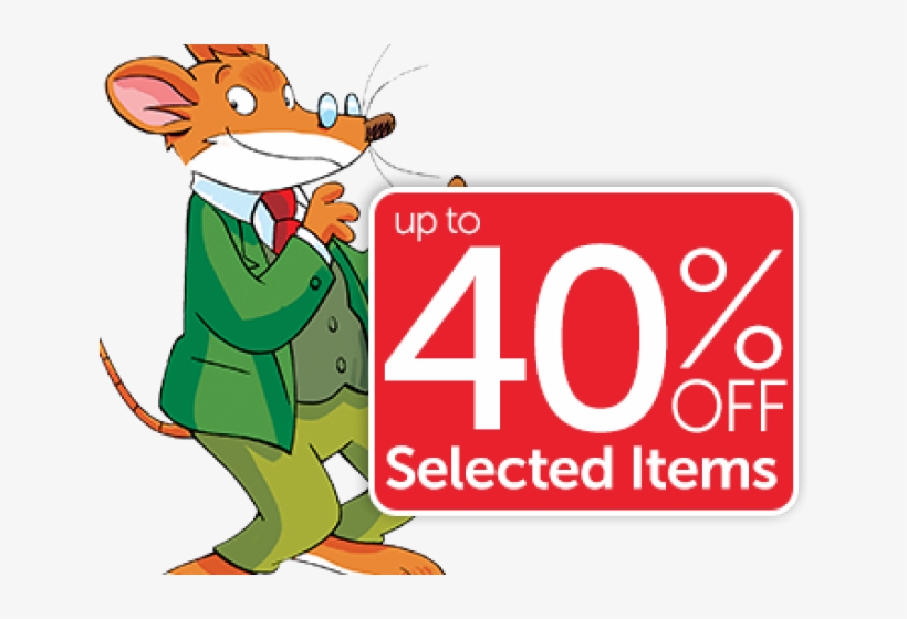 Goosebumps Clipart Fear Emotion - Geronimo Stilton Thank You, transparent png download