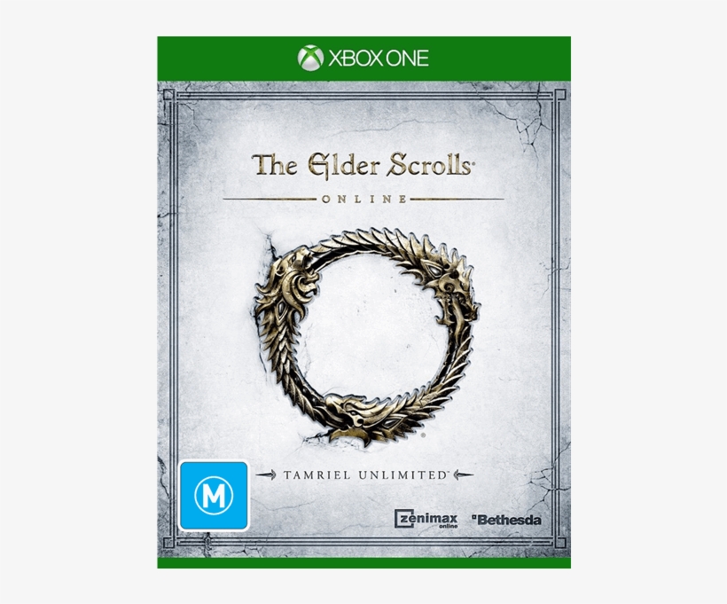 The Elder Scrolls Online -tamriel Unlimited - Elder Scrolls Online Xbox One, transparent png download