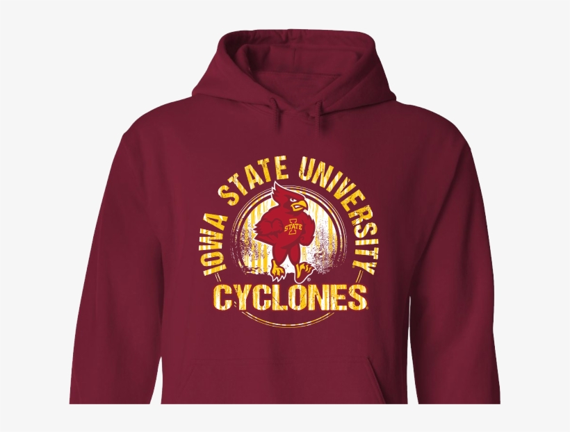 Iowa State - December - Hoodie, transparent png download