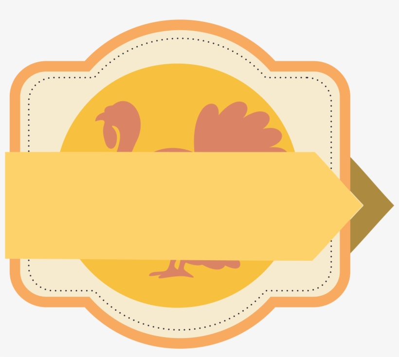 Hand Drawn Plant Background Leaves Advertisement Png - Label, transparent png download