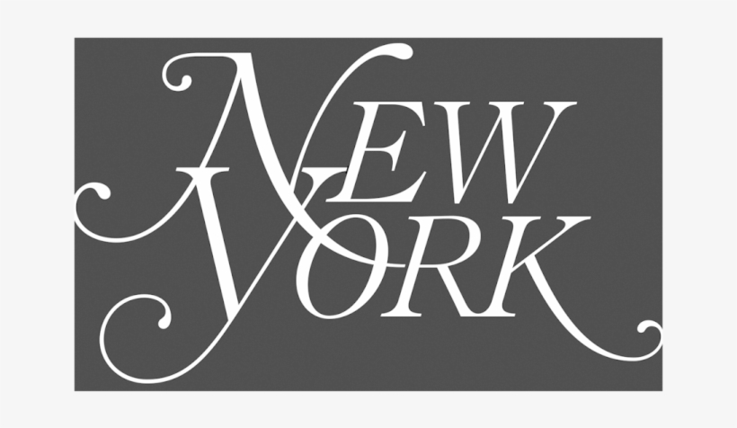 New York Magazine - Calligraphy, transparent png download