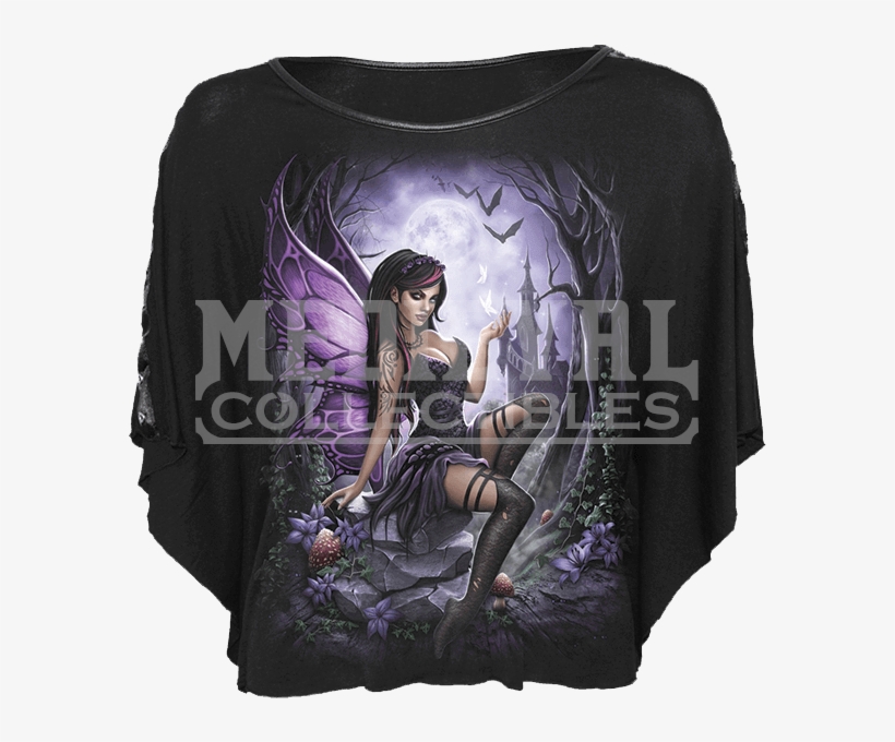 Tee Shirt Femme Fée, transparent png download