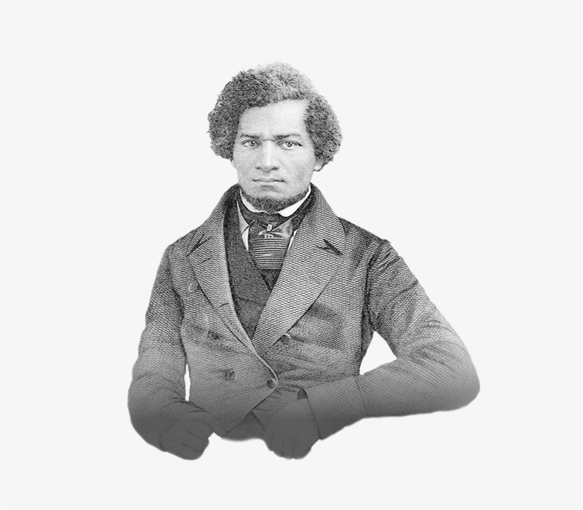 Exploring The Theory And History Of - Frederick Douglass Nat Turner, transparent png download