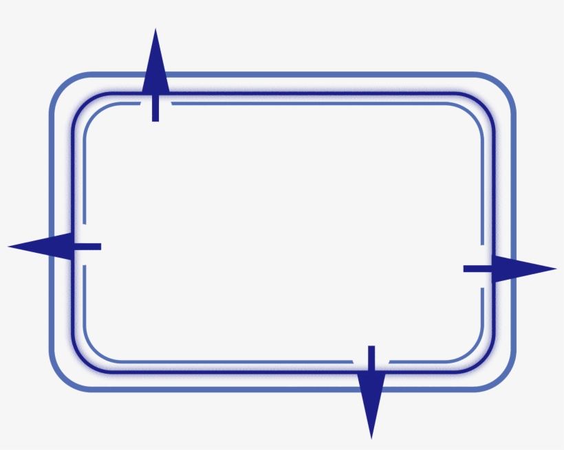 Light Blue Gradient Technological Sense Style Technology - Diagram, transparent png download