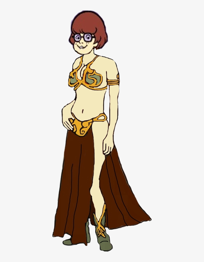 Velma Dinkley Wearing Leia's Metal Bikini - Mulan In A Bikini, transparent png download