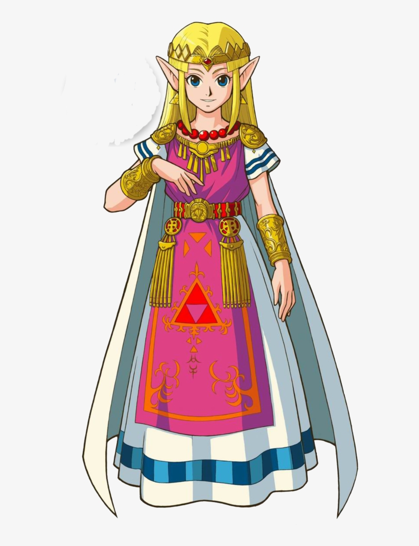 Zelda C Photo Zelda 1 1 - Link Between Worlds Zelda Smash, transparent png download
