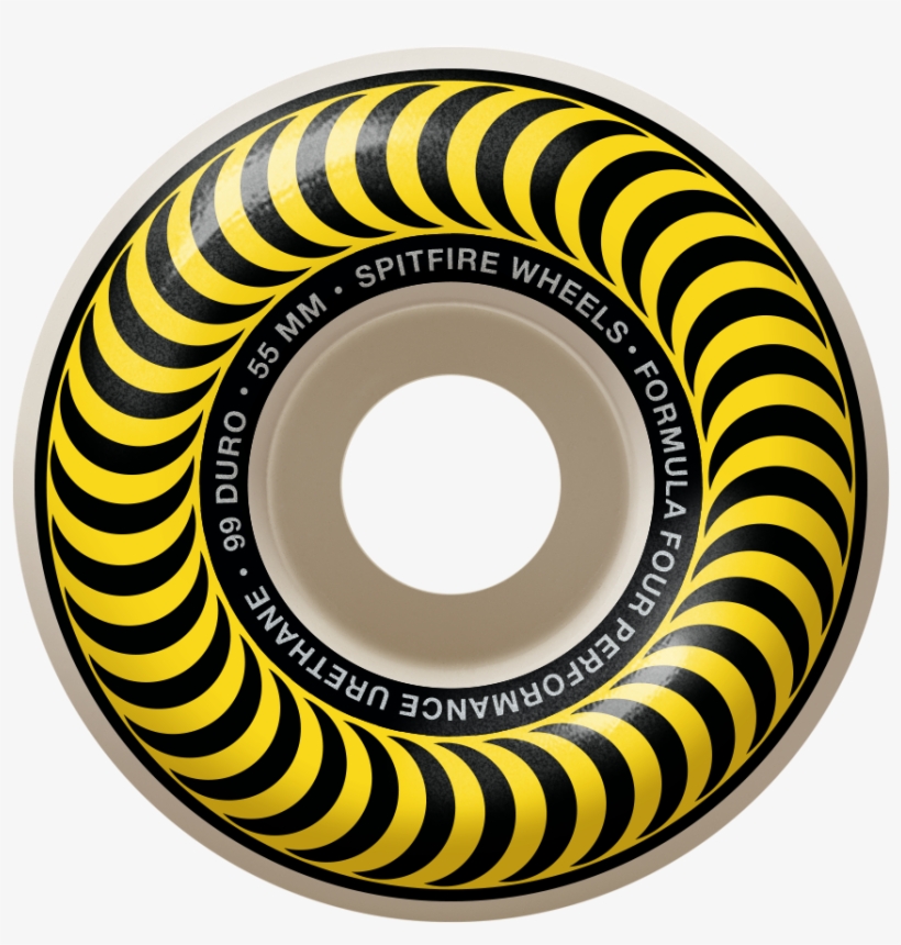 Spitfire 55mm Classic Formula Four Wheels - Spitfire Formula 4 Classic, transparent png download