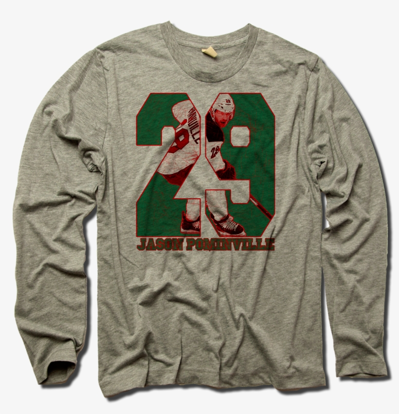 Jason Pominville Skating Bryce Harper, Skating, Ryan - Long-sleeved T-shirt, transparent png download