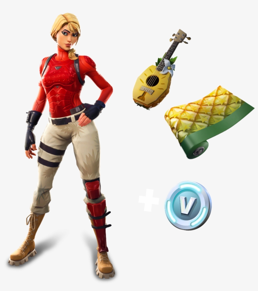 A Través De Fnbr - New Fortnite Starter Pack, transparent png download