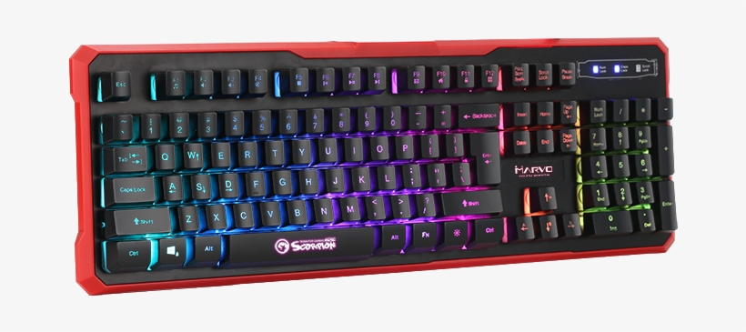 Das Keyboard 4q, transparent png download