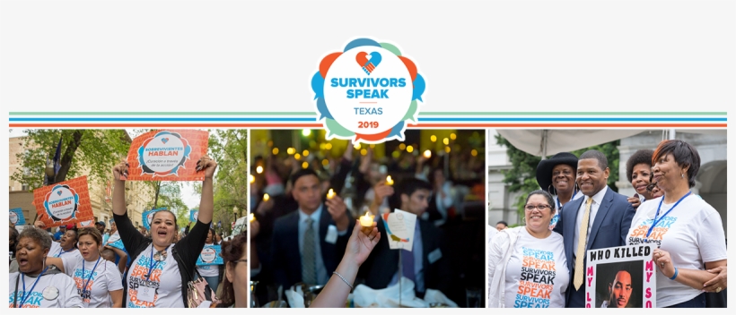 Join Hundreds Of Crime Survivors From All Over The - Ceremony, transparent png download