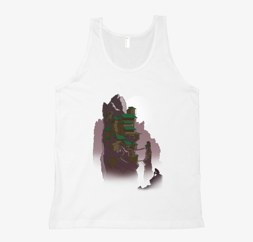 Abandoned Tower Tank Top - Active Tank, transparent png download