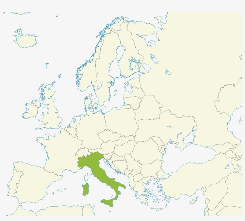 T - N - A - Offer - Map Of Europe After The Cold War, transparent png download