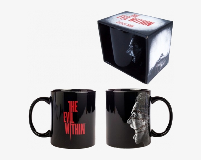 Kubek The Evil Within Logo Czarny - Overwatch Hrnek, transparent png download