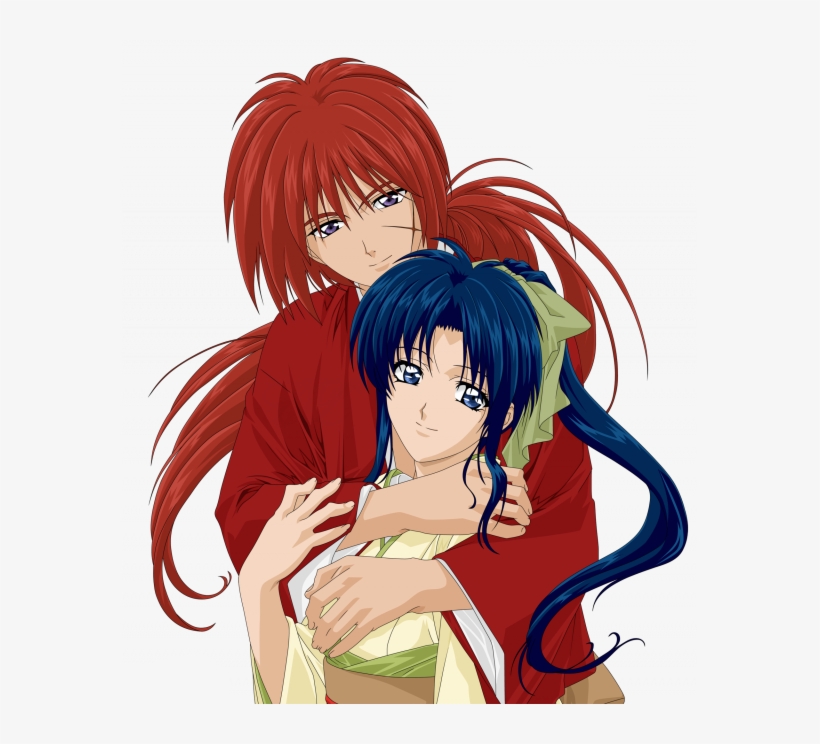 Kenshin X Kaoru Fanart, transparent png download