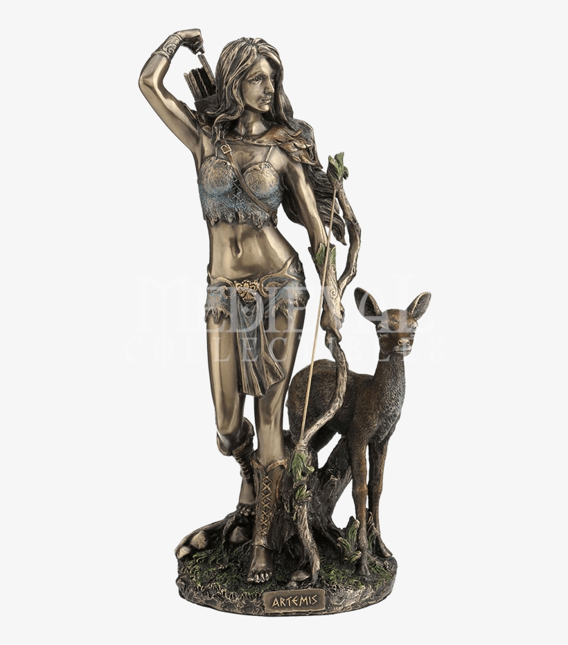 Artemis Statue, transparent png download