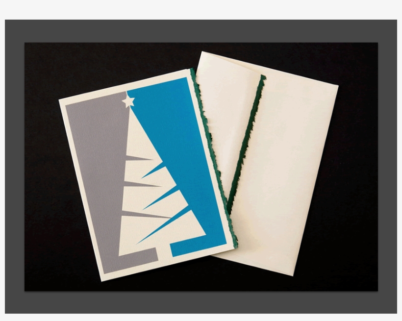 Christmas Card Holiday Card - Paper, transparent png download