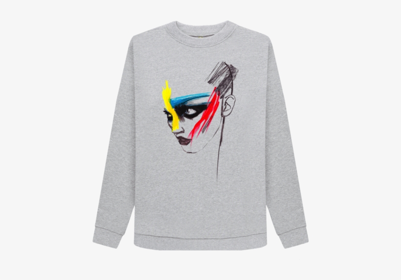 War Paint Jumper - Sweater, transparent png download