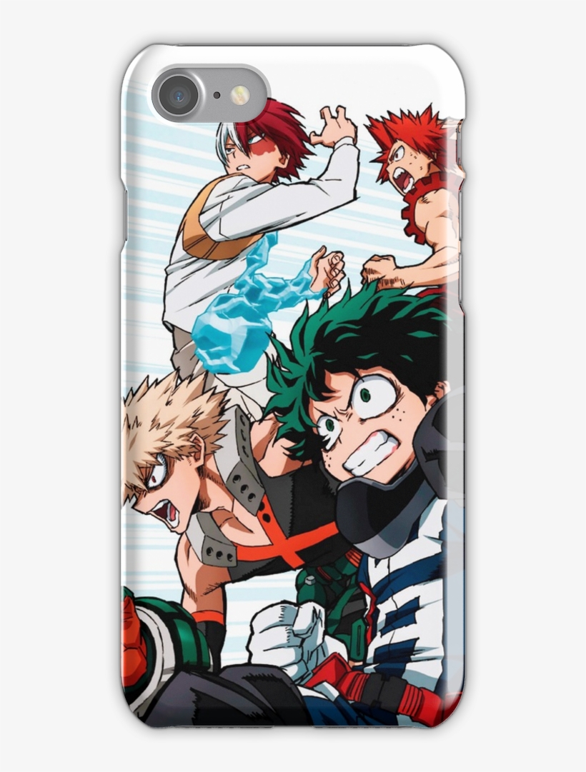 My Hero Academia Iphone 7 Snap Case - My Hero Academia Anime Art, transparent png download